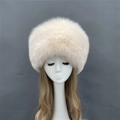 Topi Musim Sejuk Bulu Besar