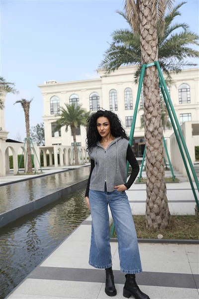 Sweater Bulu Tiruan Fuzzy