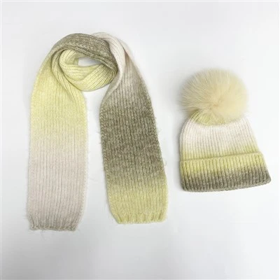 Set Tudung Anak Beanie Hat