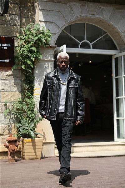 Jualan Jaket Kulit Lembut Lelaki