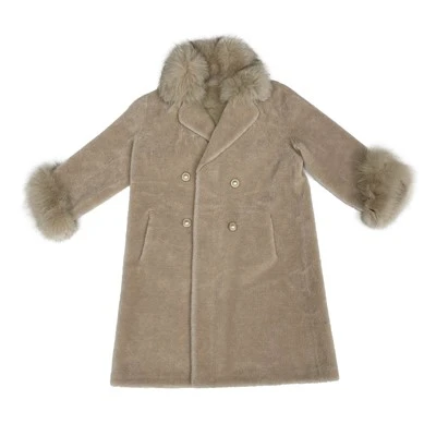 Mouton Lamb Coat